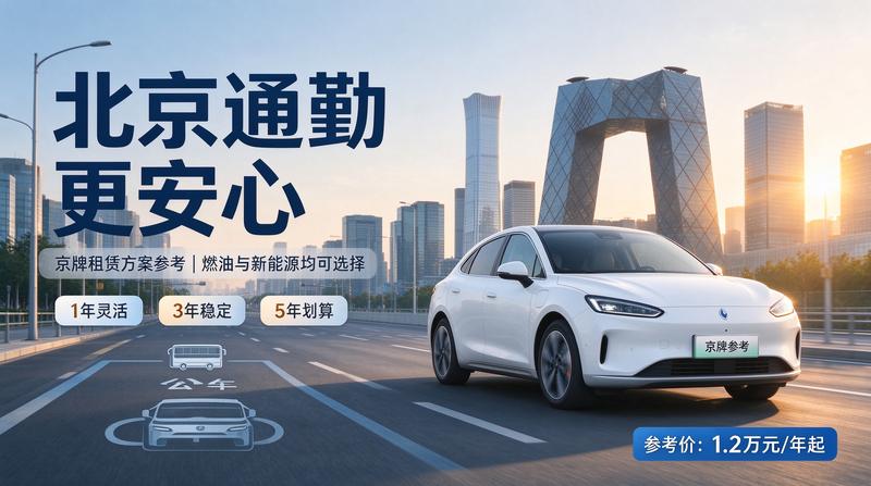 2026年北京市车牌政策分析